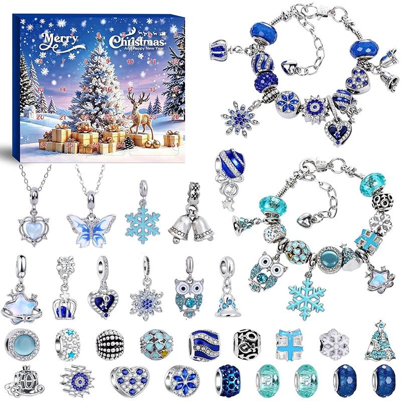 Jewelry Making Advent Calendar - Christmas Advent Calendar Jewelry Making Kit