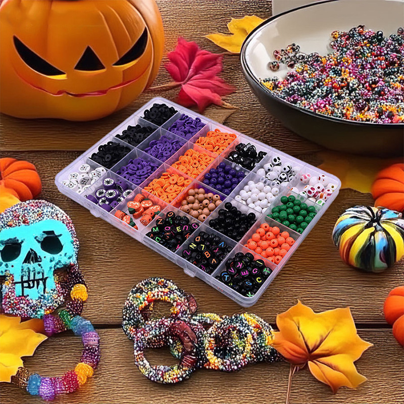 Jewelry Making For Adults - Halloween Jewelry Making Kit for Adults