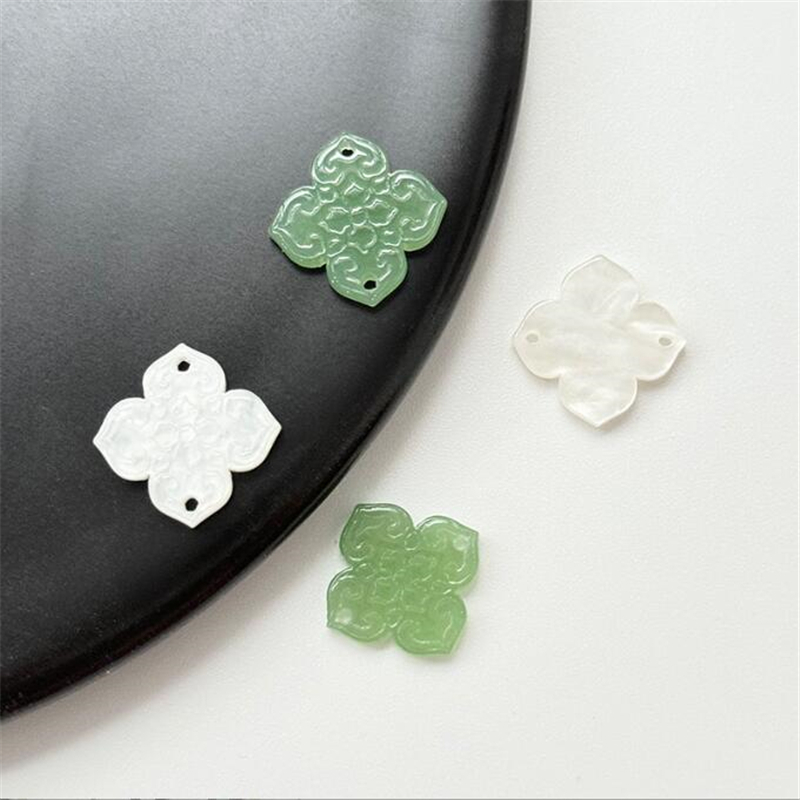 Jewelry Making Japan - 10 Pieces New Retro 13MM Acetic