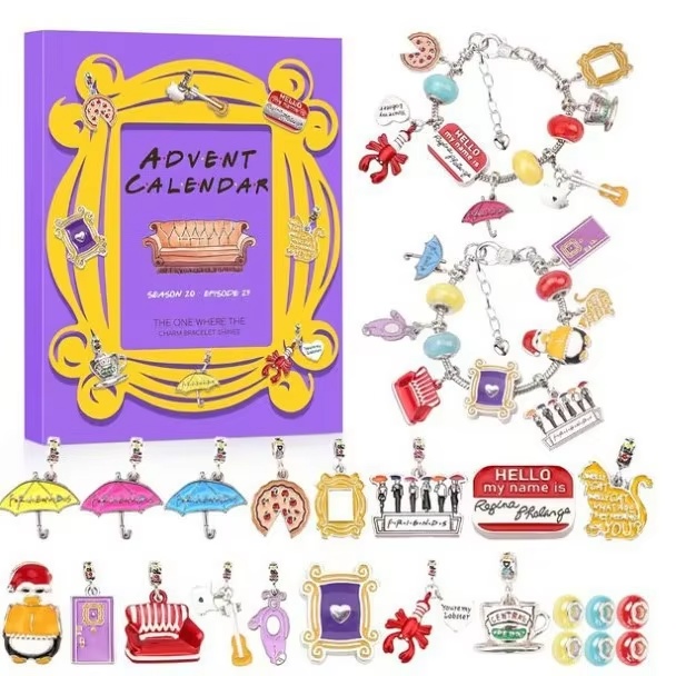 Jewelry Making Advent Calendar - 2026 New Advent Calendar Charm Bracelet