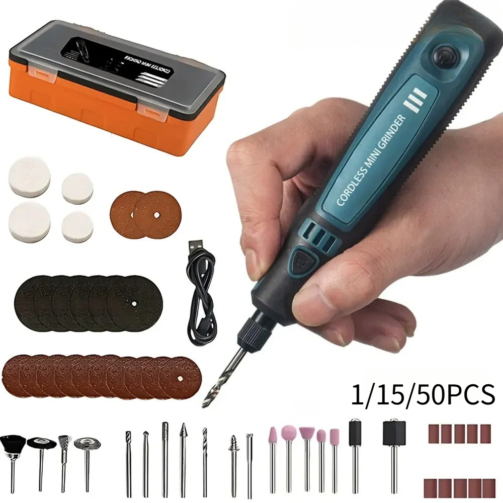 Jewelry Making Workshops - USB Cordless Electric Grinder Portable Carving