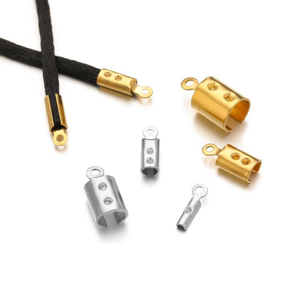 Jewelry Making Basics - 50pcs Stainless Steel High Quality Crimp