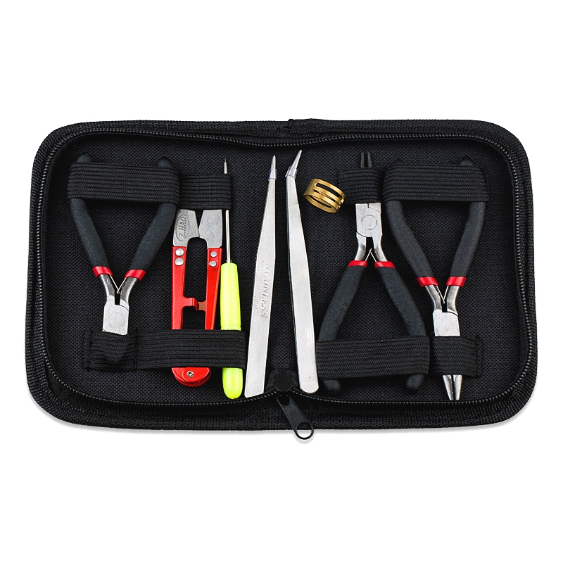Jewelry Making Loop Pliers - 8PCS Stainless Jewelry Making Tools Set