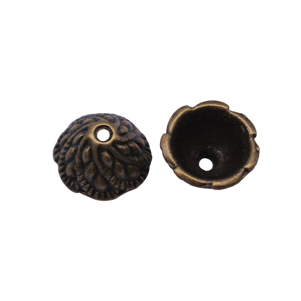 Bead Cap Flower - Classic Standard Flower Spacer Beads Floral