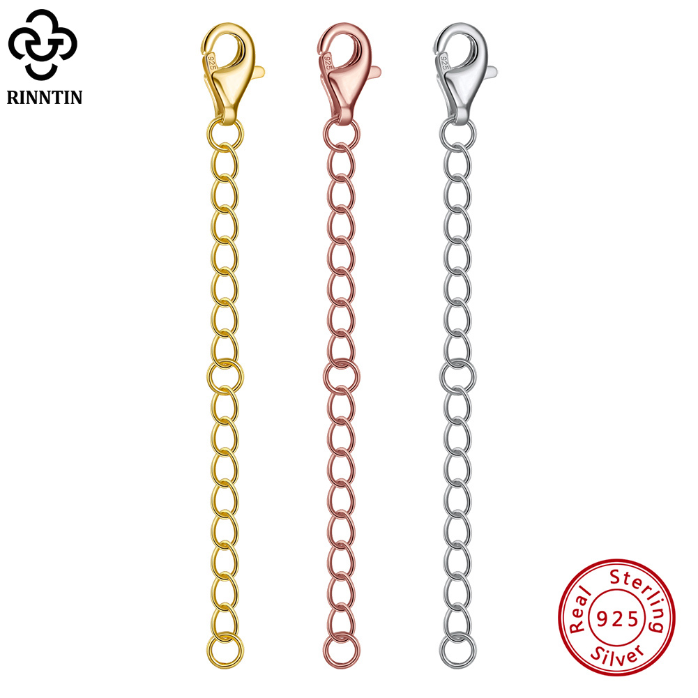 Jewelry Making Singapore - Rinntin Genuine 925 Sterling Silver Extended