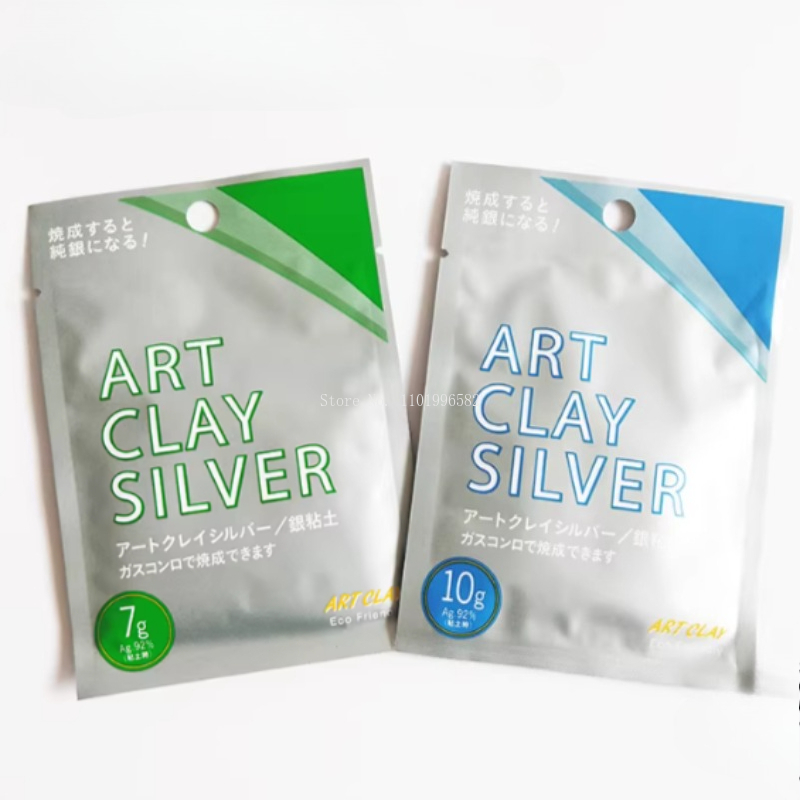 10g Japanese Pure Silver Clay  - огляд і ціна Jewelry Making Japan