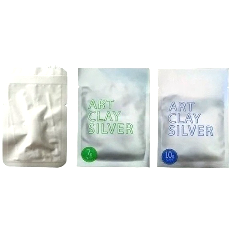10g Japanese Pure Silver Clay  - огляд і ціна Jewelry Making Japan
