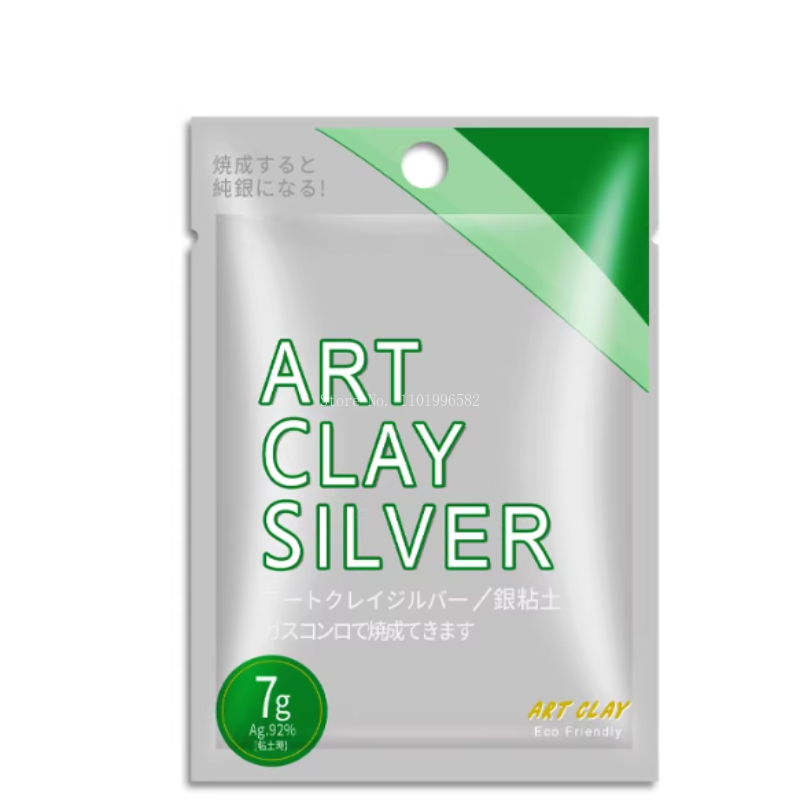 10g Japanese Pure Silver Clay  - огляд і ціна Jewelry Making Japan