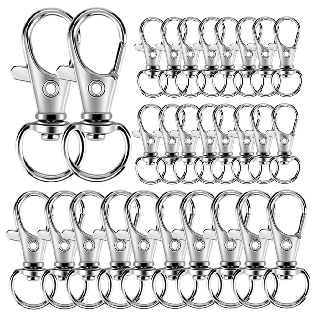 25-200Pcs Metal Swivel Snap Ho - огляд і ціна Jewelry Making A Ring