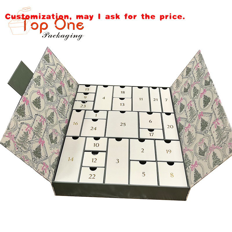 custom.Custom 24 Day Countdown - огляд і ціна Jewelry Making Advent Calendar