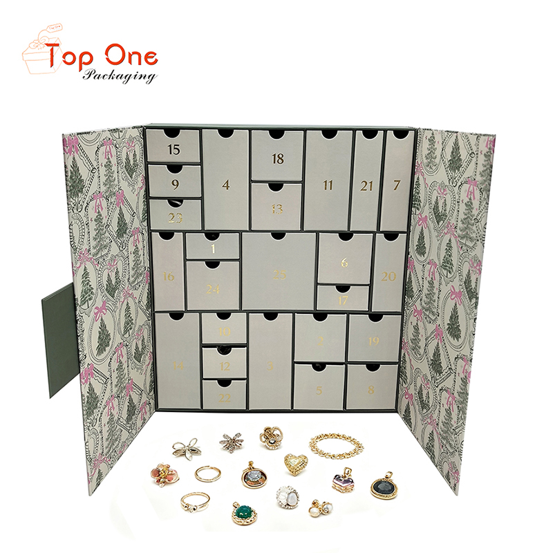 custom.Custom 24 Day Countdown - огляд і ціна Jewelry Making Advent Calendar