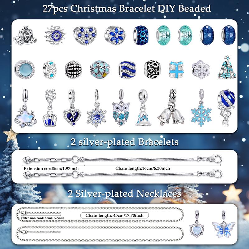 Christmas Advent Calendar Jewe - огляд і ціна Jewelry Making Advent Calendar