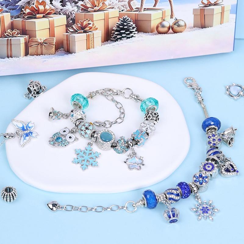 Christmas Advent Calendar Jewe - огляд і ціна Jewelry Making Advent Calendar