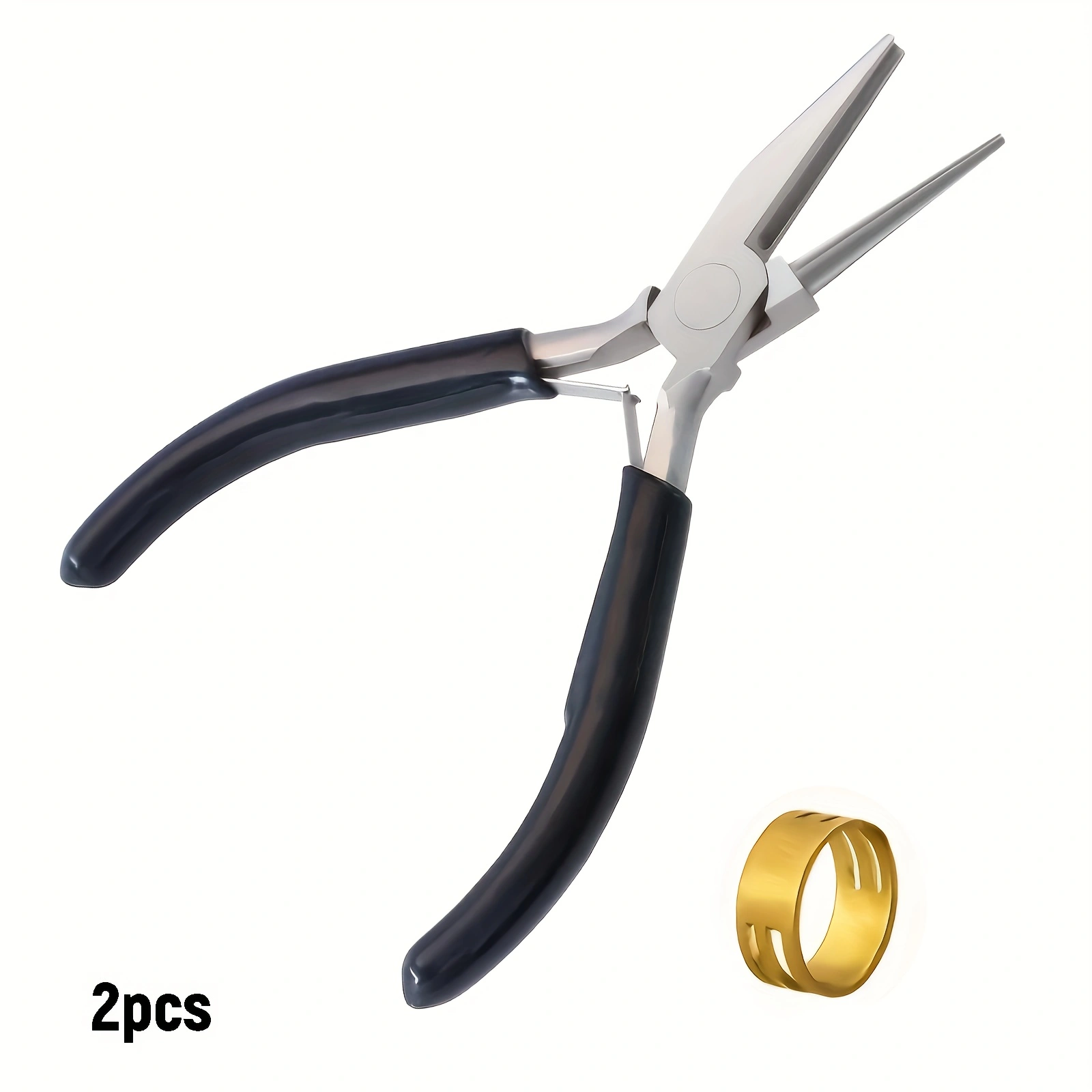 2/1pcs black pointed nose plie - огляд і ціна Jewelry Making Loop Pliers