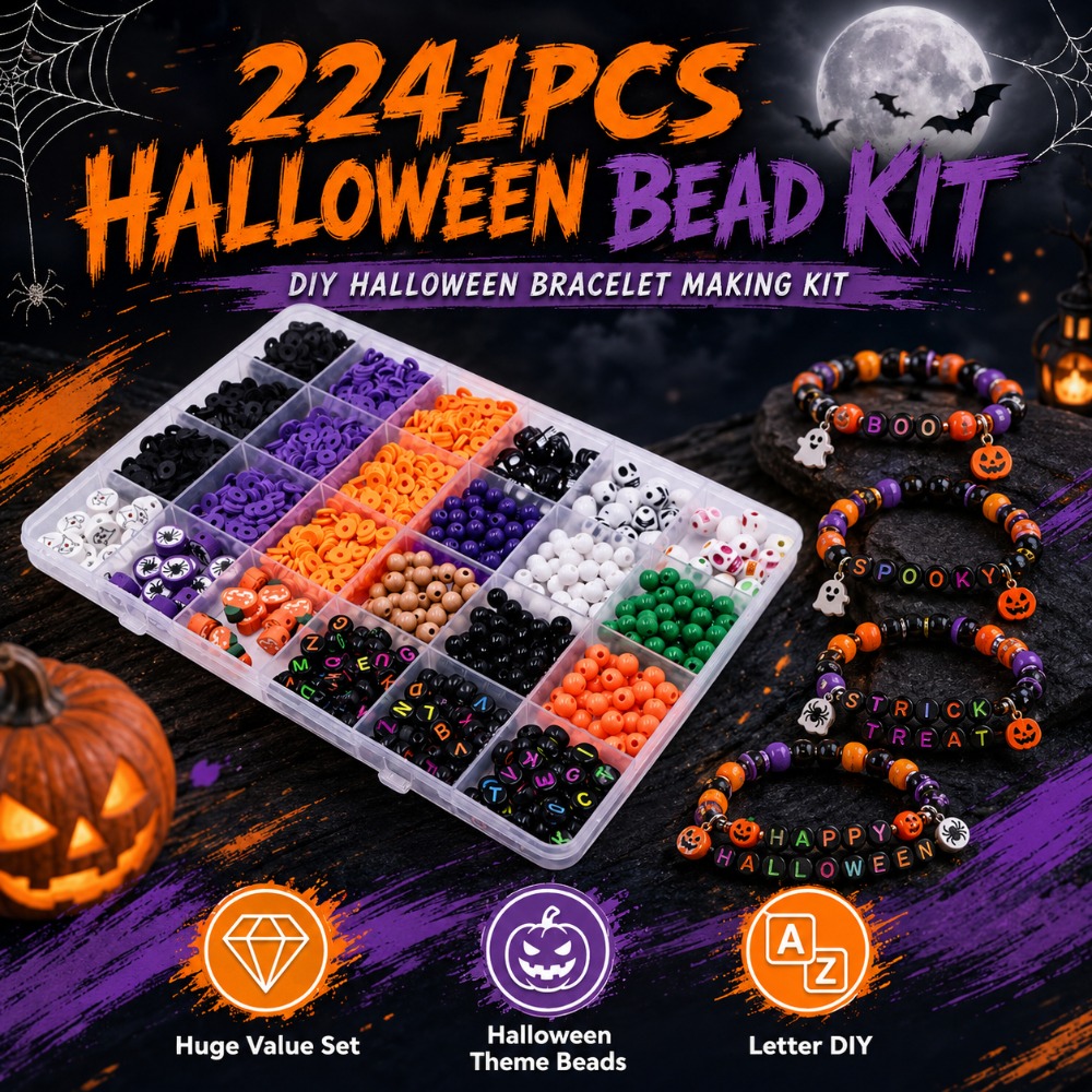 Halloween Jewelry Making Kit f - огляд і ціна Jewelry Making For Adults