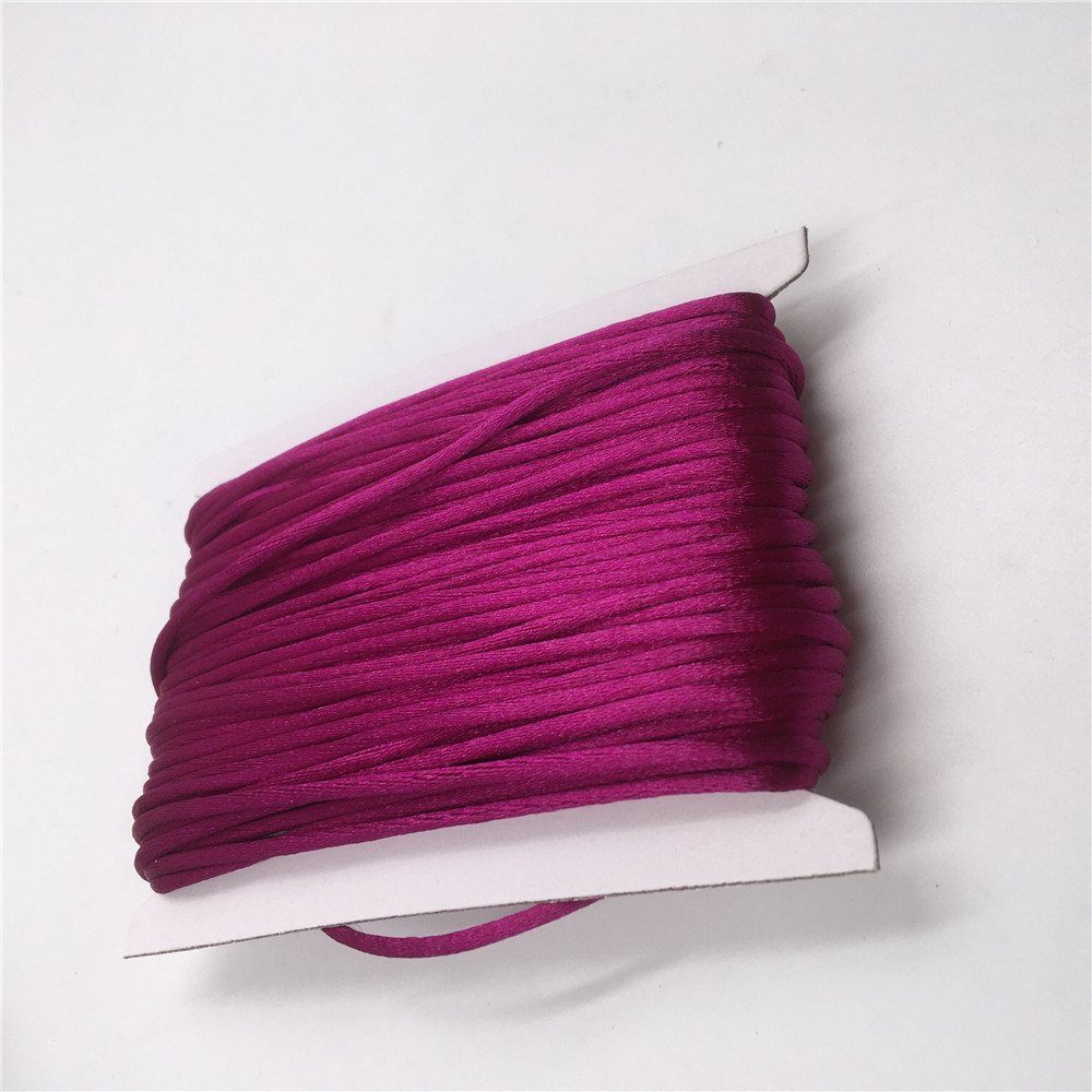 2mm Braided Macrame Silk Macra - огляд і ціна Knotting Cord Silk