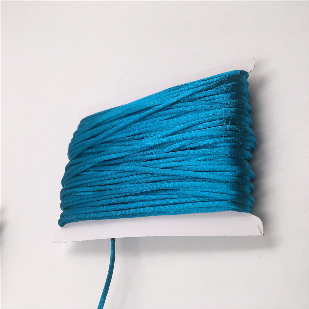 2mm Braided Macrame Silk Macra - огляд і ціна Knotting Cord Silk
