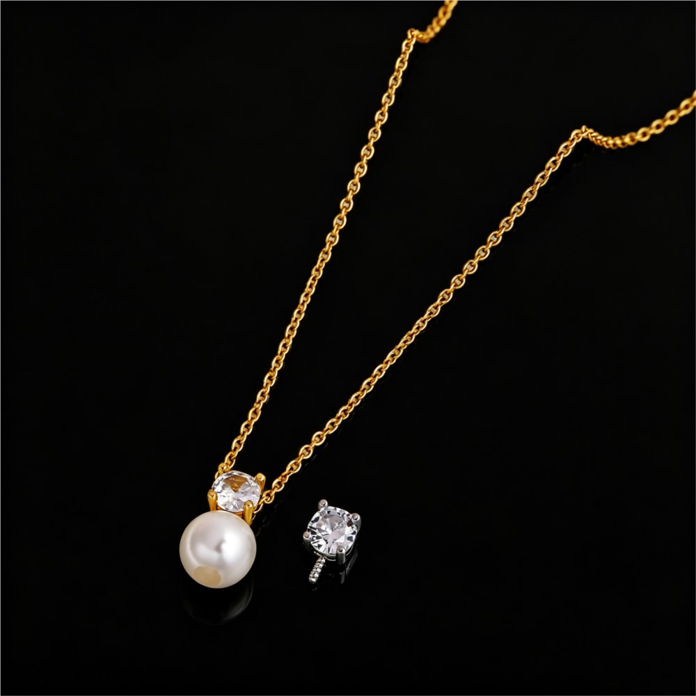 10Pcs 18K Gold Pearl Cup Eye P - огляд і ціна Jewelry Making Rivets