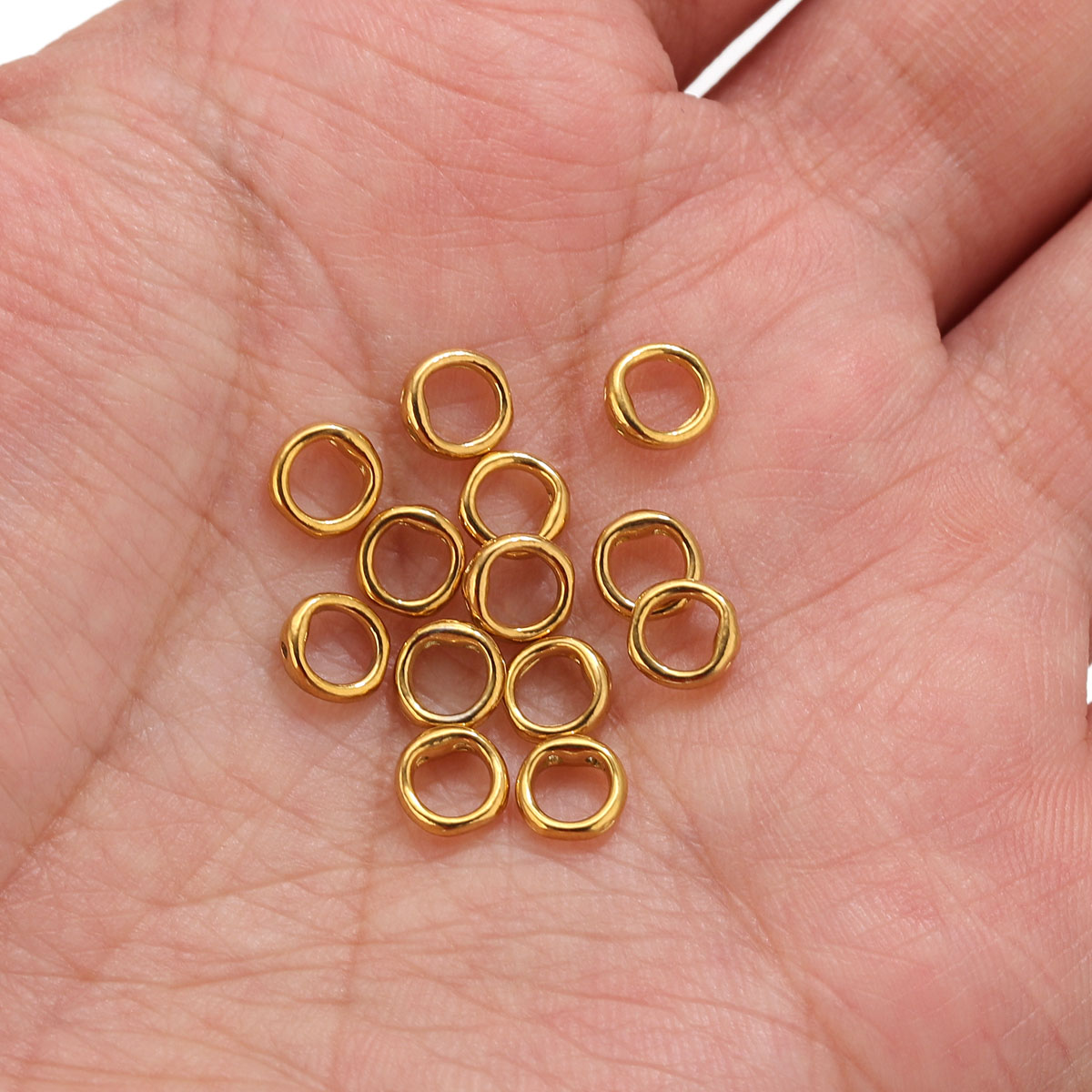 20pcs Stainless Steel Clasps E - огляд і ціна Jewelry Making Basics