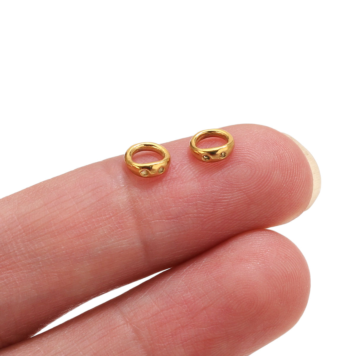 20pcs Stainless Steel Clasps E - огляд і ціна Jewelry Making Basics