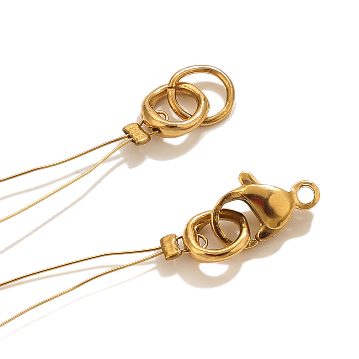 20pcs Stainless Steel Clasps E - огляд і ціна Jewelry Making Basics