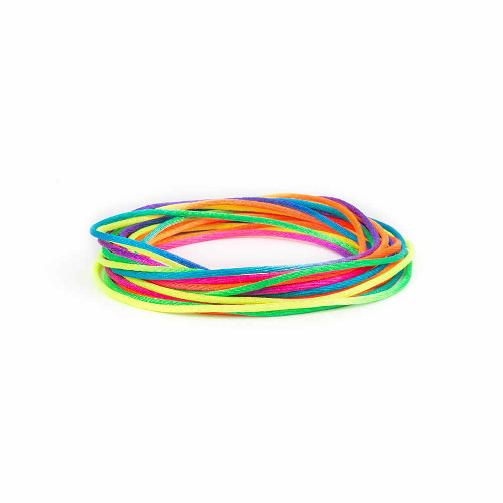 20m/Lot DIY Nylon Cords 1.5mm  - огляд і ціна Knotting Cord Silk