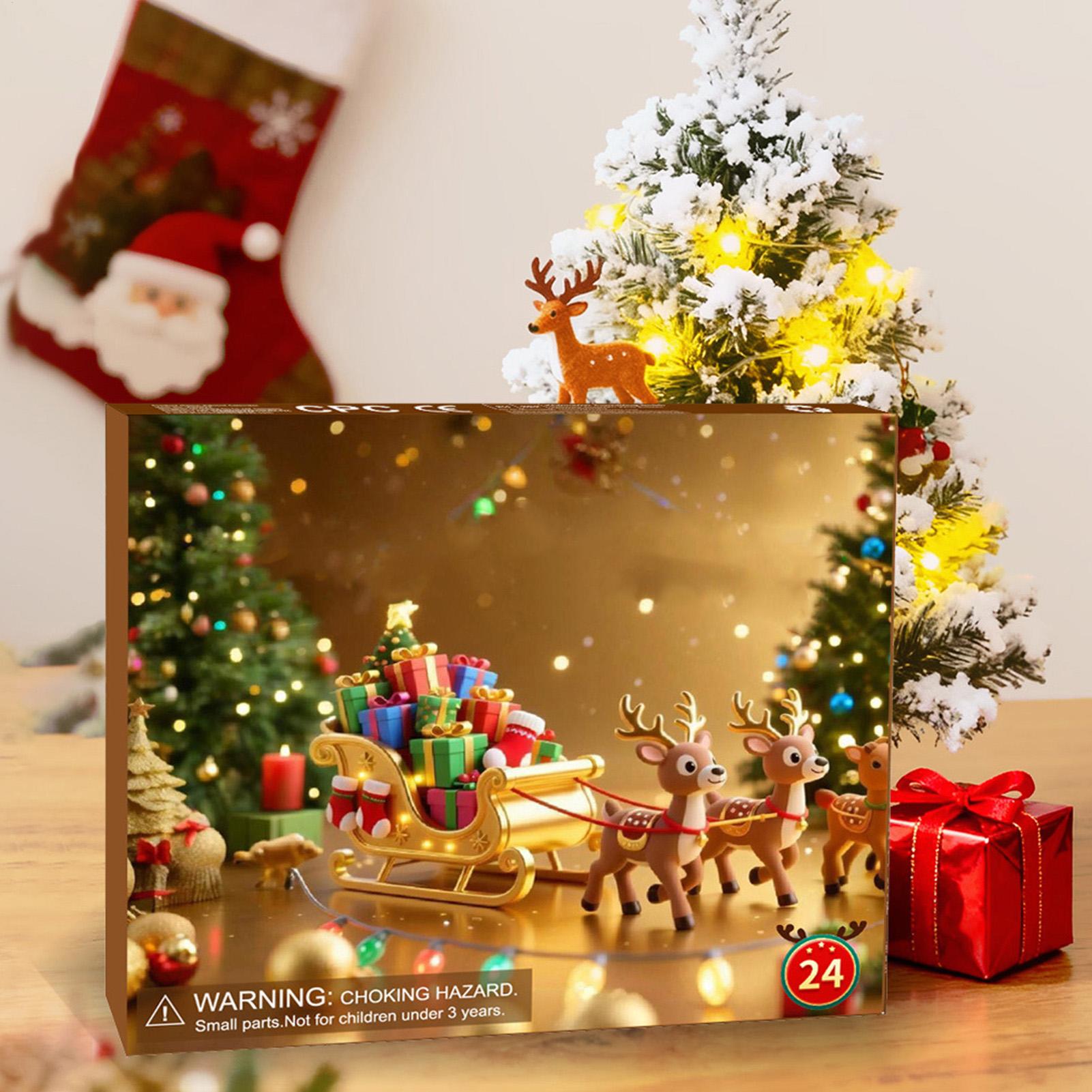 Christmas Calendar Advent Brac - огляд і ціна Jewelry Making Advent Calendar
