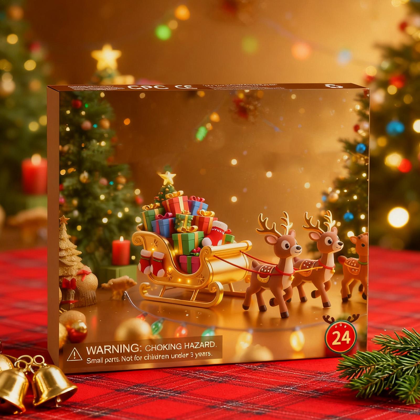Christmas Calendar Advent Brac - огляд і ціна Jewelry Making Advent Calendar