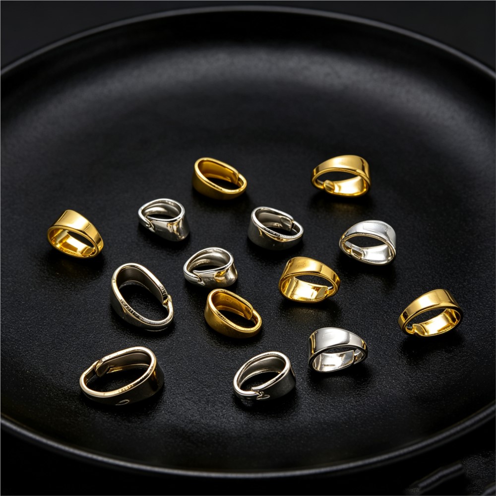 50pcs 18K Gold Plated  Pendant - огляд і ціна Jewelry Making Charms