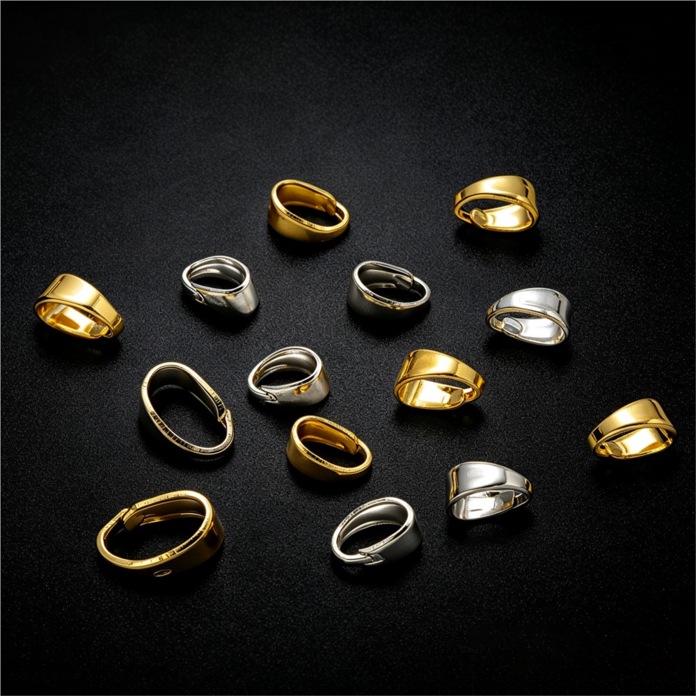 50pcs 18K Gold Plated  Pendant - огляд і ціна Jewelry Making Charms