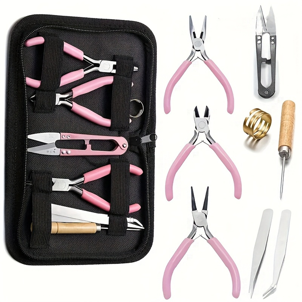 1set Senior Making Tool Set, I - огляд і ціна Jewelry Making For Seniors