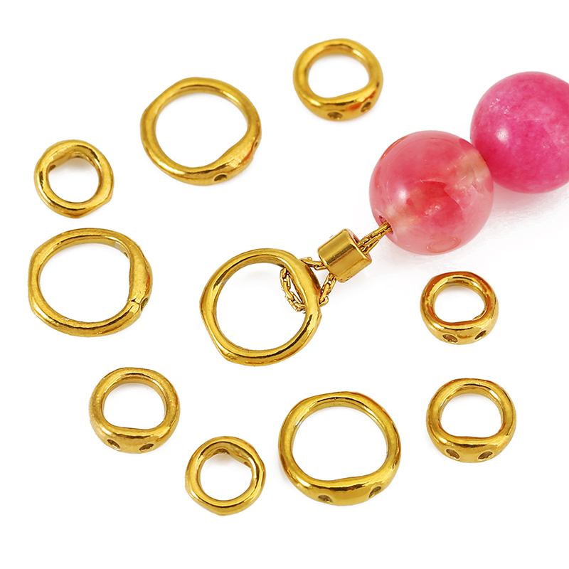 30pcs 5/6/8mm Stainless Steel  - огляд і ціна Jewelry Making Basics