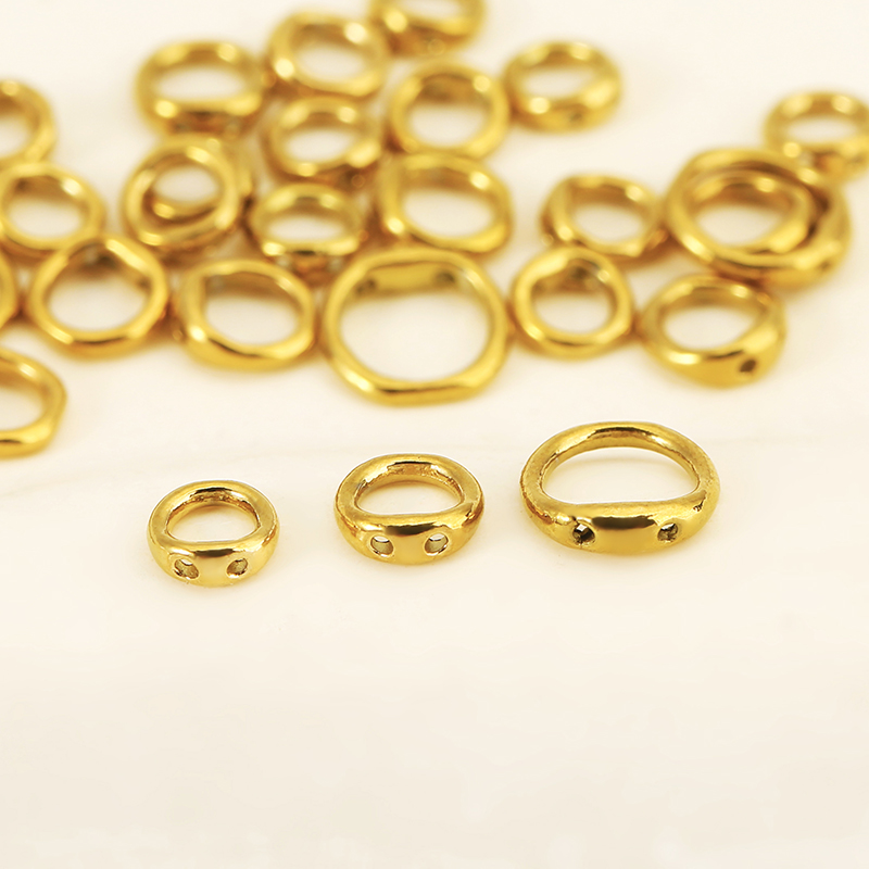 30pcs 5/6/8mm Stainless Steel  - огляд і ціна Jewelry Making Basics