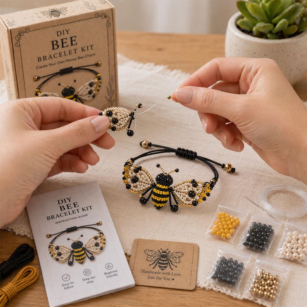 Animal DIY Beaded Bracelet Mak - огляд і ціна Jewelry Making Charms