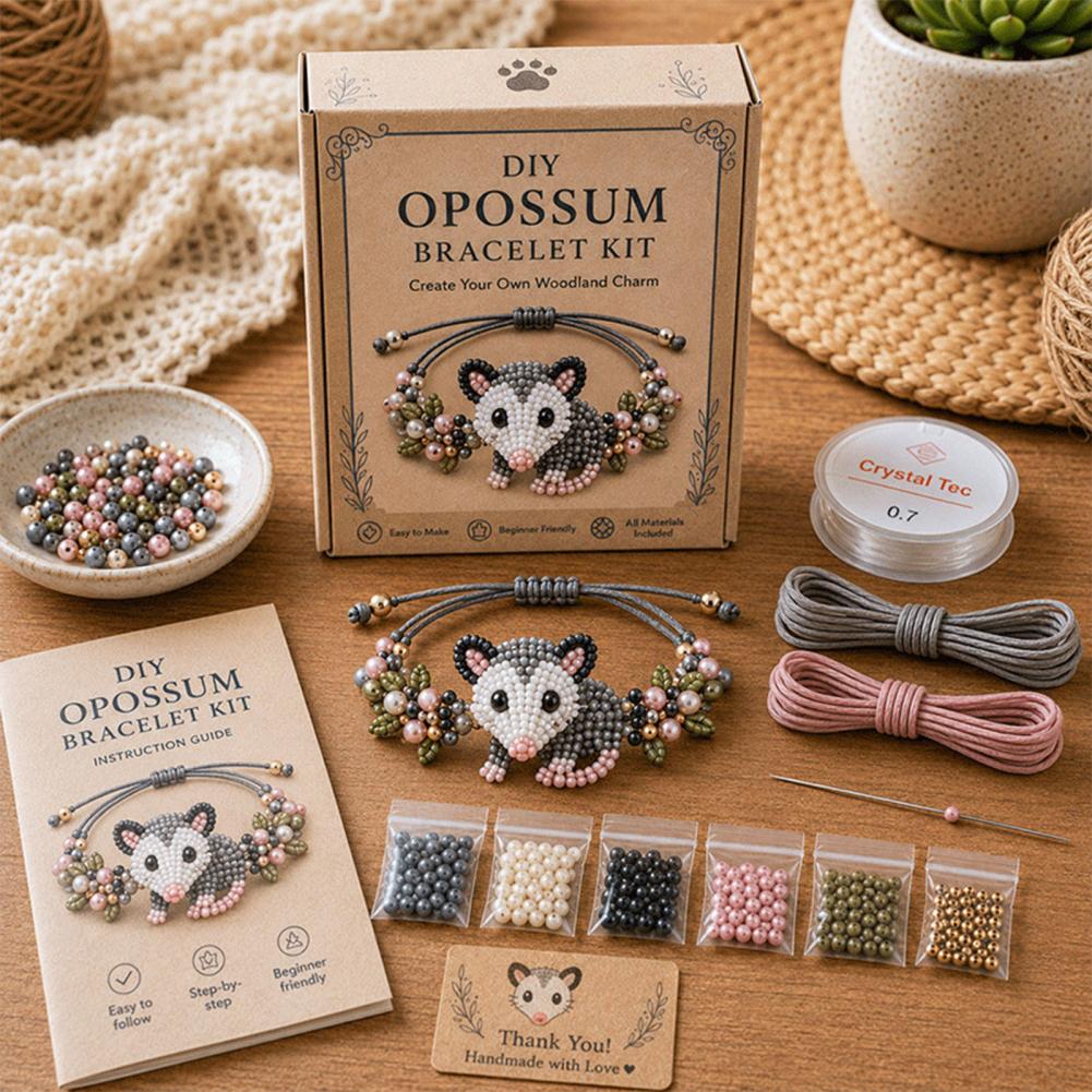 Animal DIY Beaded Bracelet Mak - огляд і ціна Jewelry Making Charms