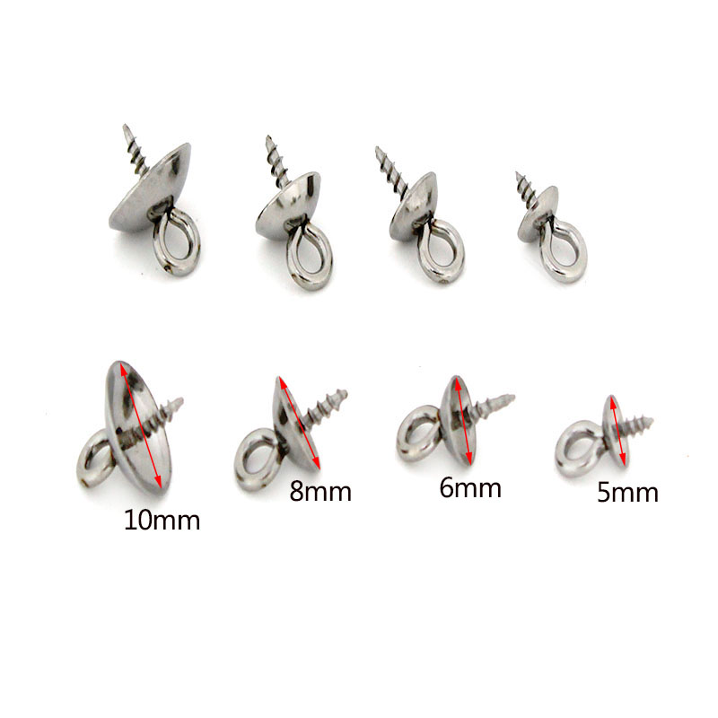 20Pcs Stainless Steel Clasps H - огляд і ціна Jewelry Making Charms