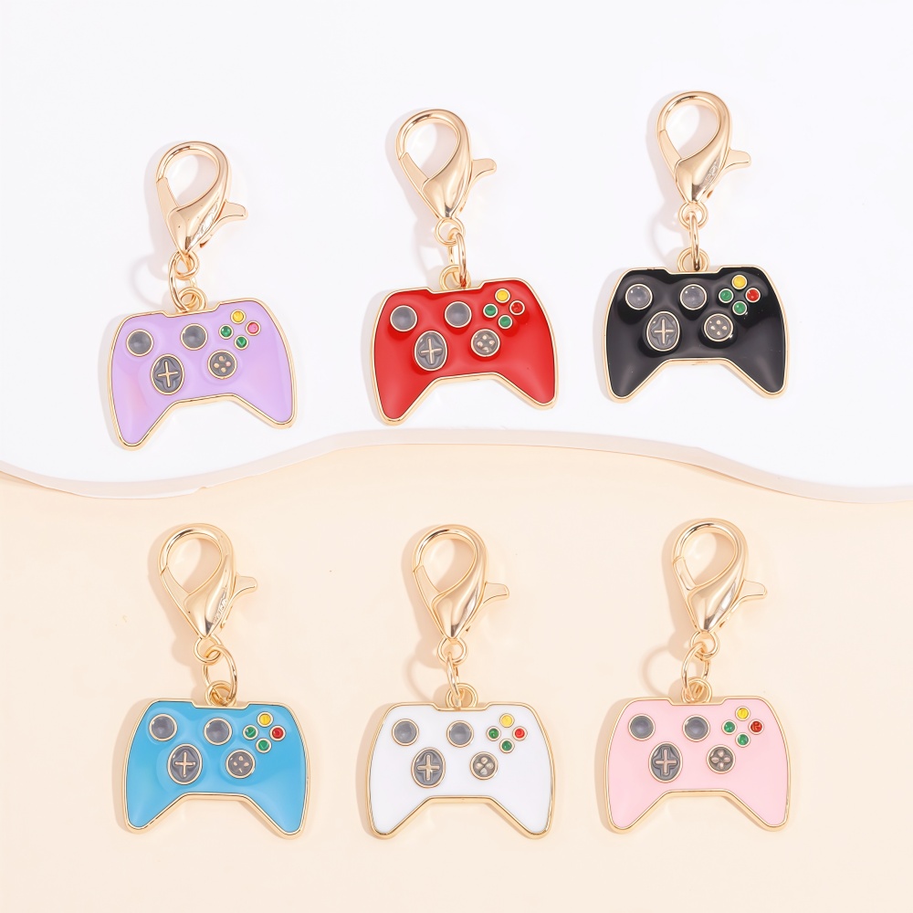Enamel Video Game Controller C - огляд і ціна Jewelry Making Videos