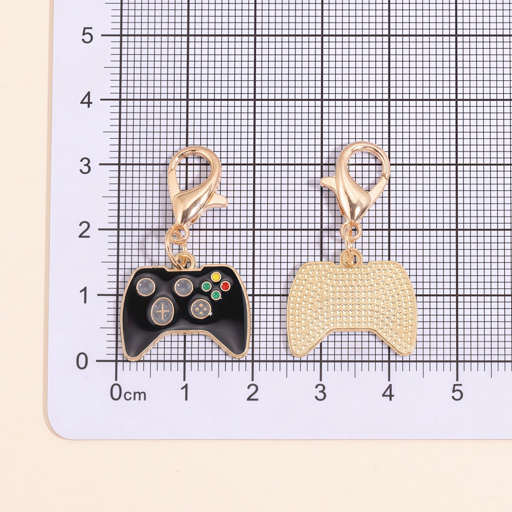 Enamel Video Game Controller C - огляд і ціна Jewelry Making Videos