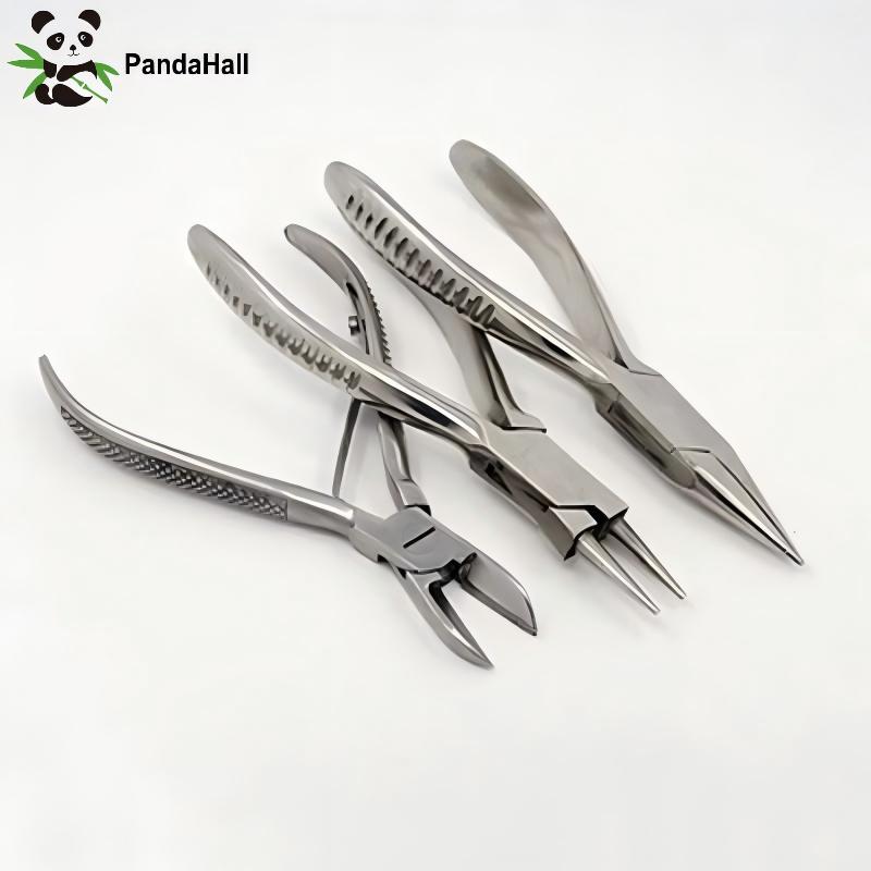 PandaHall 3pcs/set Carbon Stee - огляд і ціна Jewelry Making Loop Pliers