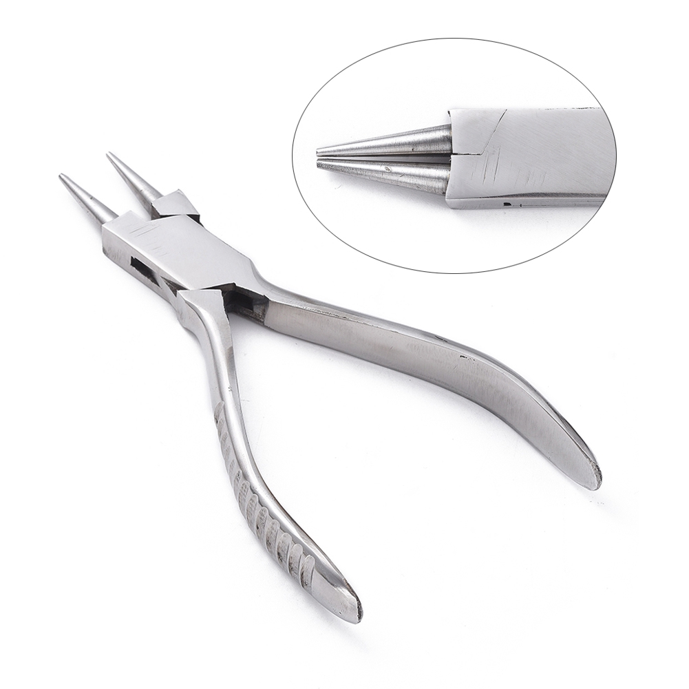 PandaHall 3pcs/set Carbon Stee - огляд і ціна Jewelry Making Loop Pliers