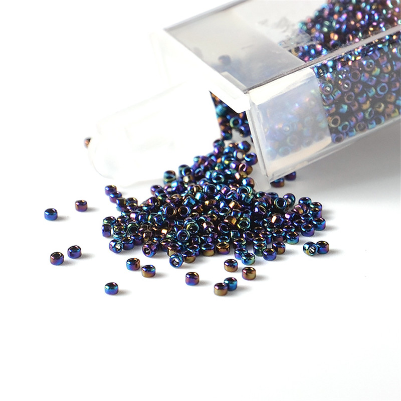 1.5mm Japan TOHO Round Seed Be - огляд і ціна Jewelry Making Japan