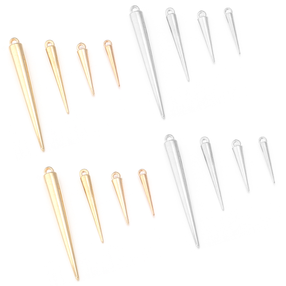 50-200pcs/lot CCB Plastic Cone - огляд і ціна Jewelry Making Rivets