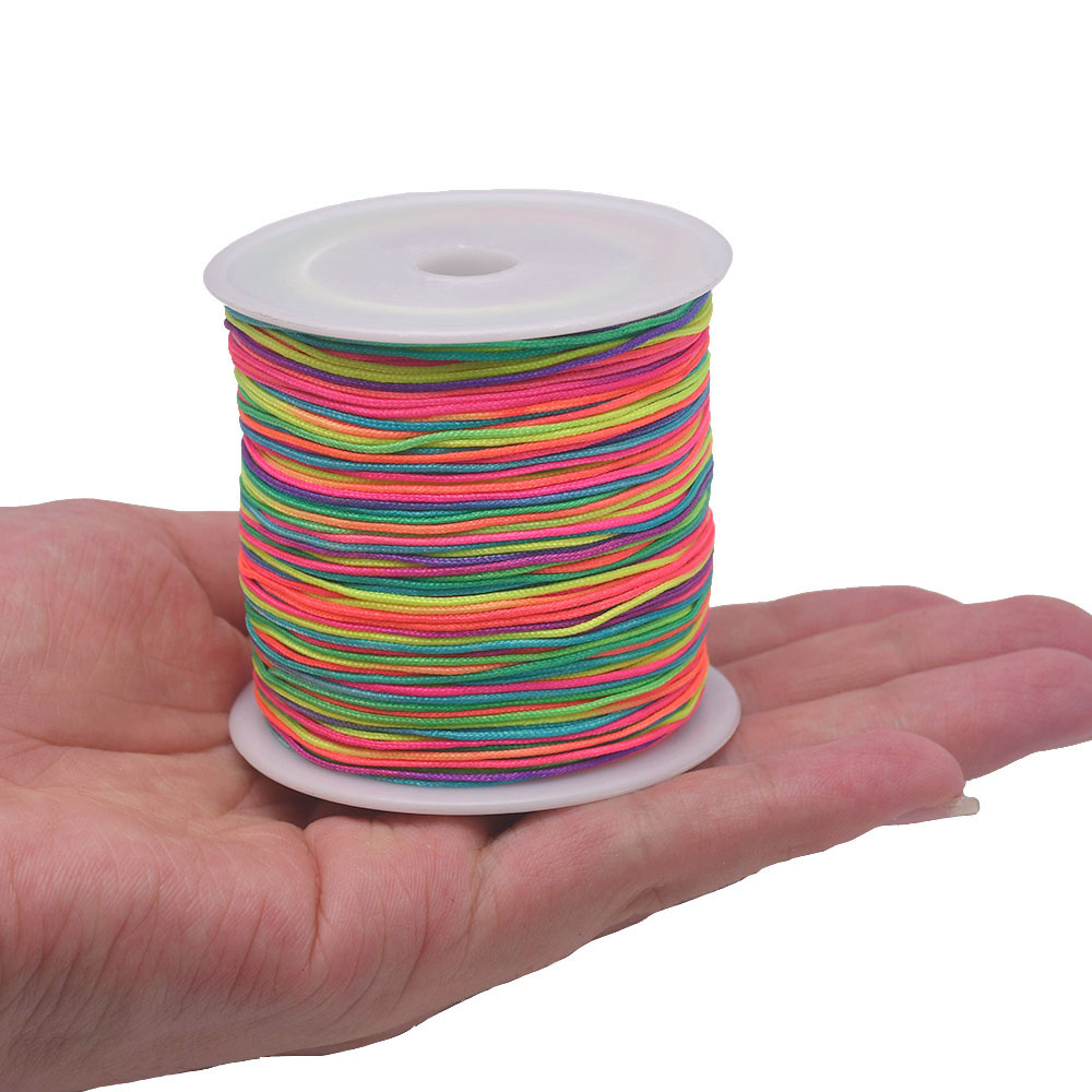 100Yards Craft Nylon Satin Cor - огляд і ціна Knotting Cord Silk