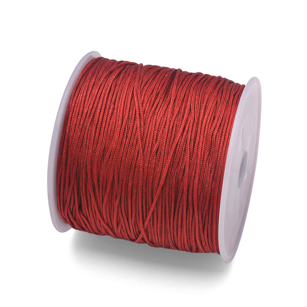100Yards Craft Nylon Satin Cor - огляд і ціна Knotting Cord Silk