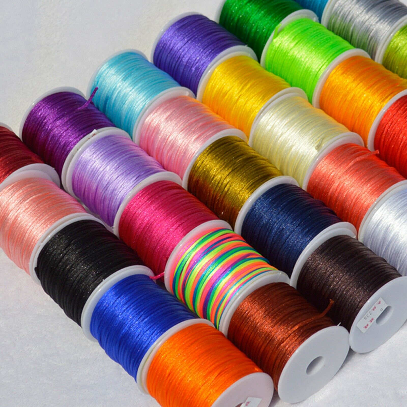 40 Meters Nylon Chinese Satin  - огляд і ціна Knotting Cord Silk