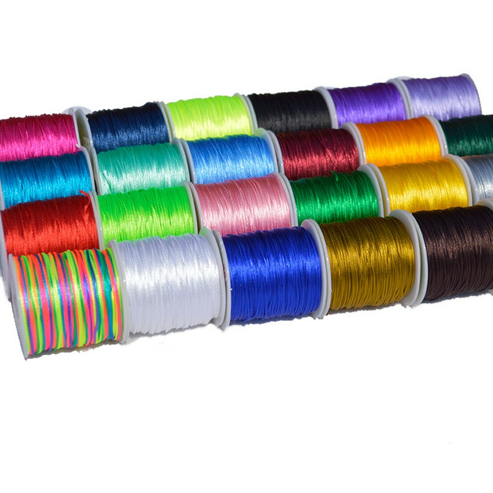 40 Meters Nylon Chinese Satin  - огляд і ціна Knotting Cord Silk