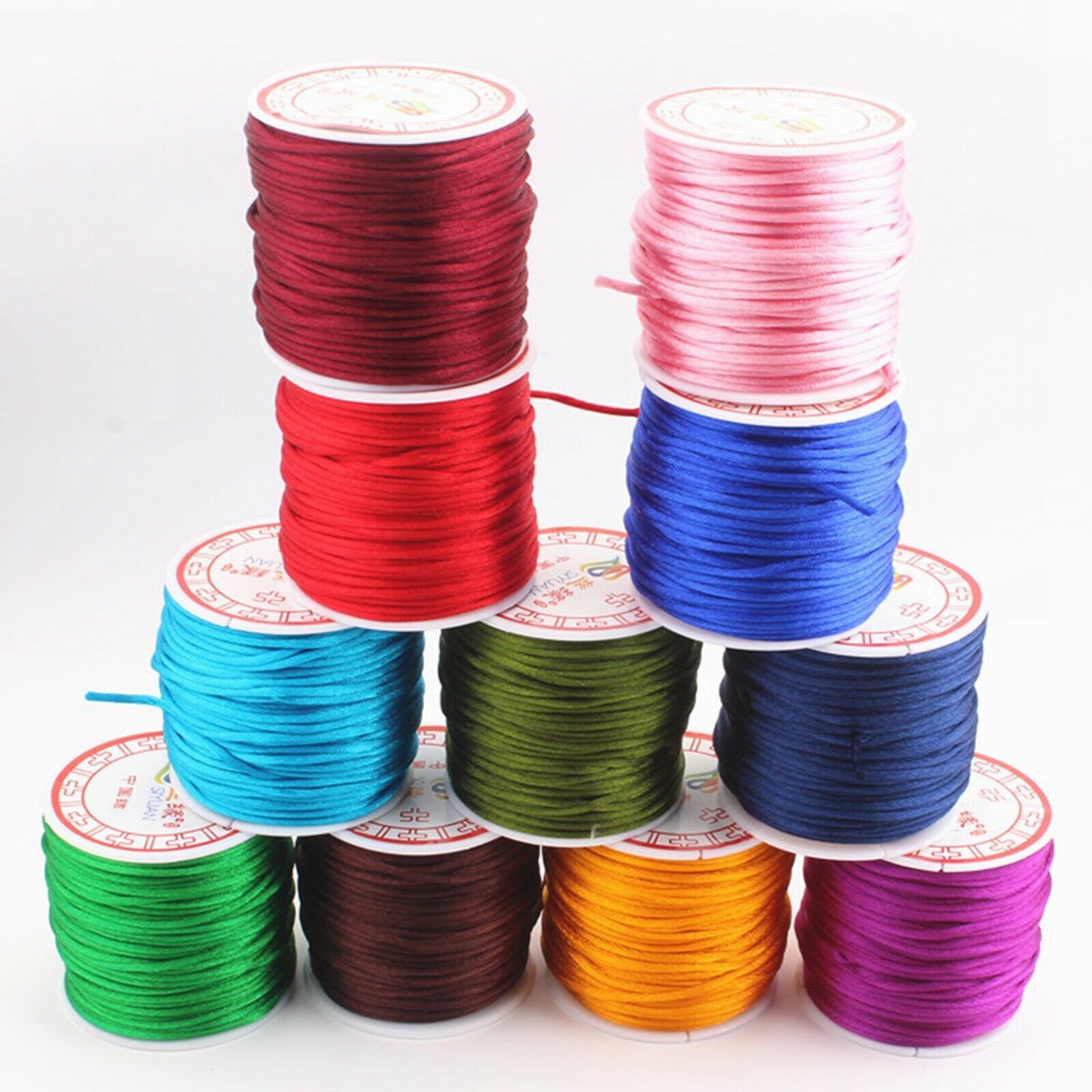 40 Meters Nylon Chinese Satin  - огляд і ціна Knotting Cord Silk