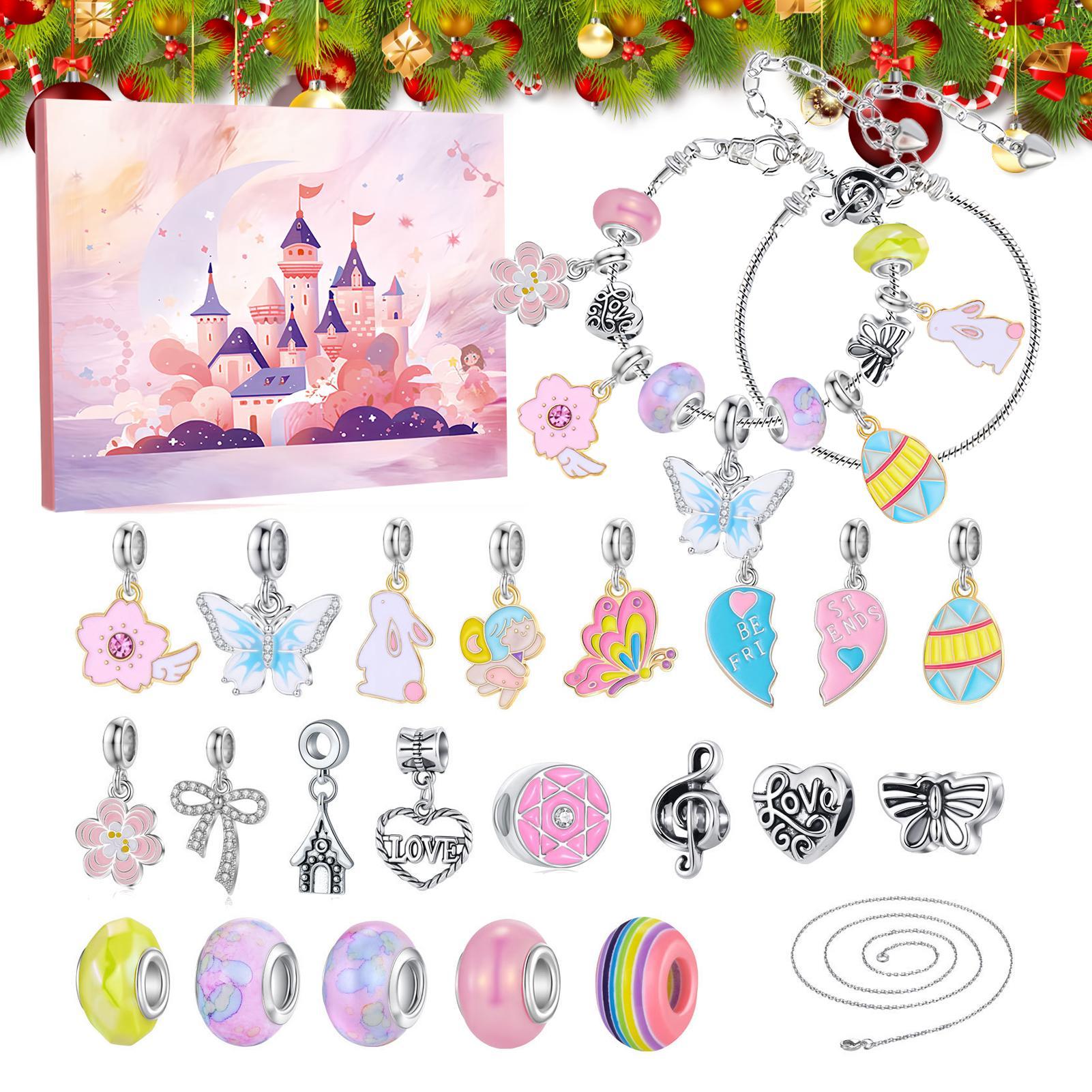 Jewelry Advent Calendar 2025 2 - огляд і ціна Jewelry Making Advent Calendar