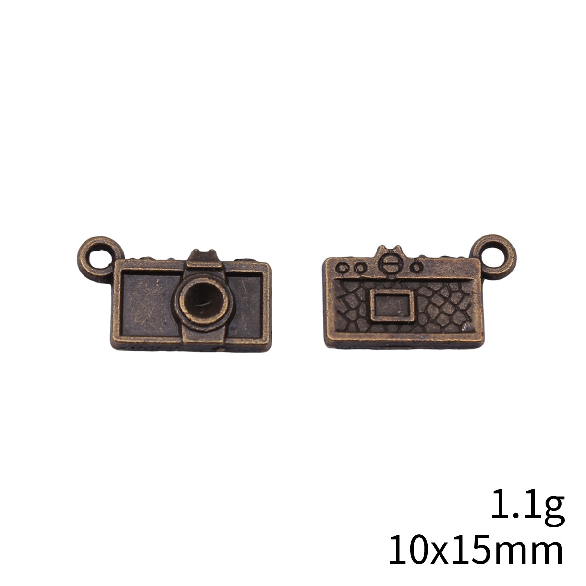 20pcs 10x15mm(0.39x0.59inch) 2 - огляд і ціна Jewelry Making Videos