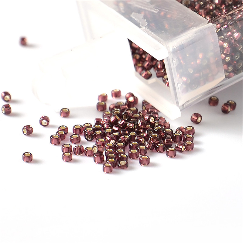 1.5mm 15/0 Japan TOHO Round Gl - огляд і ціна Jewelry Making Japan